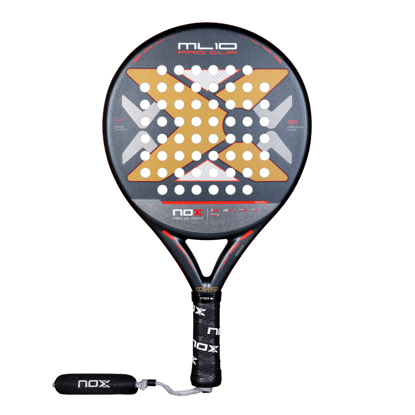 NOX PALA ML10 PRO CUP ROUGH SURFACE EDITION