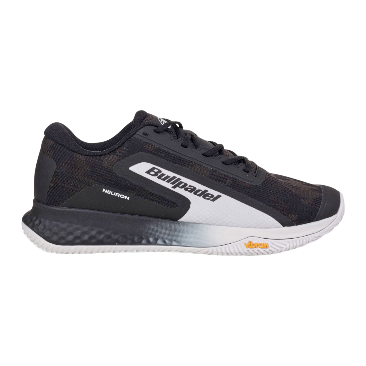 Bullpadel Neuron Vibram 25I Black padelschoenen