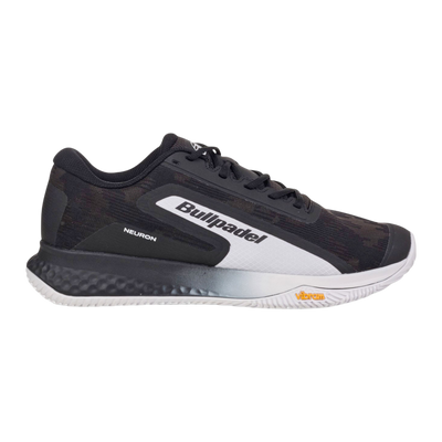 Bullpadel Neuron Vibram 25I Black padelschoenen