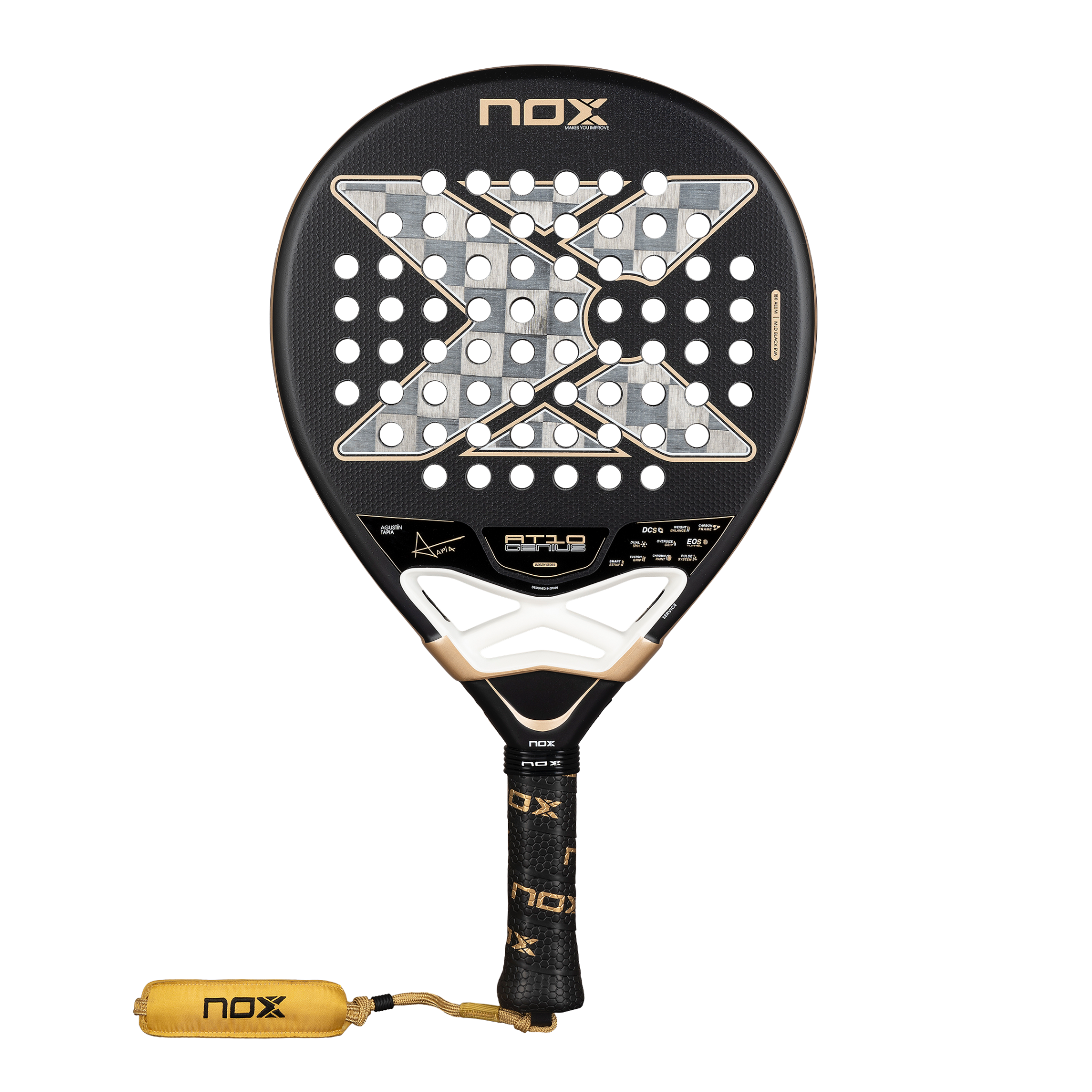 NOX AT10 GENIUS 18K ALUM 26