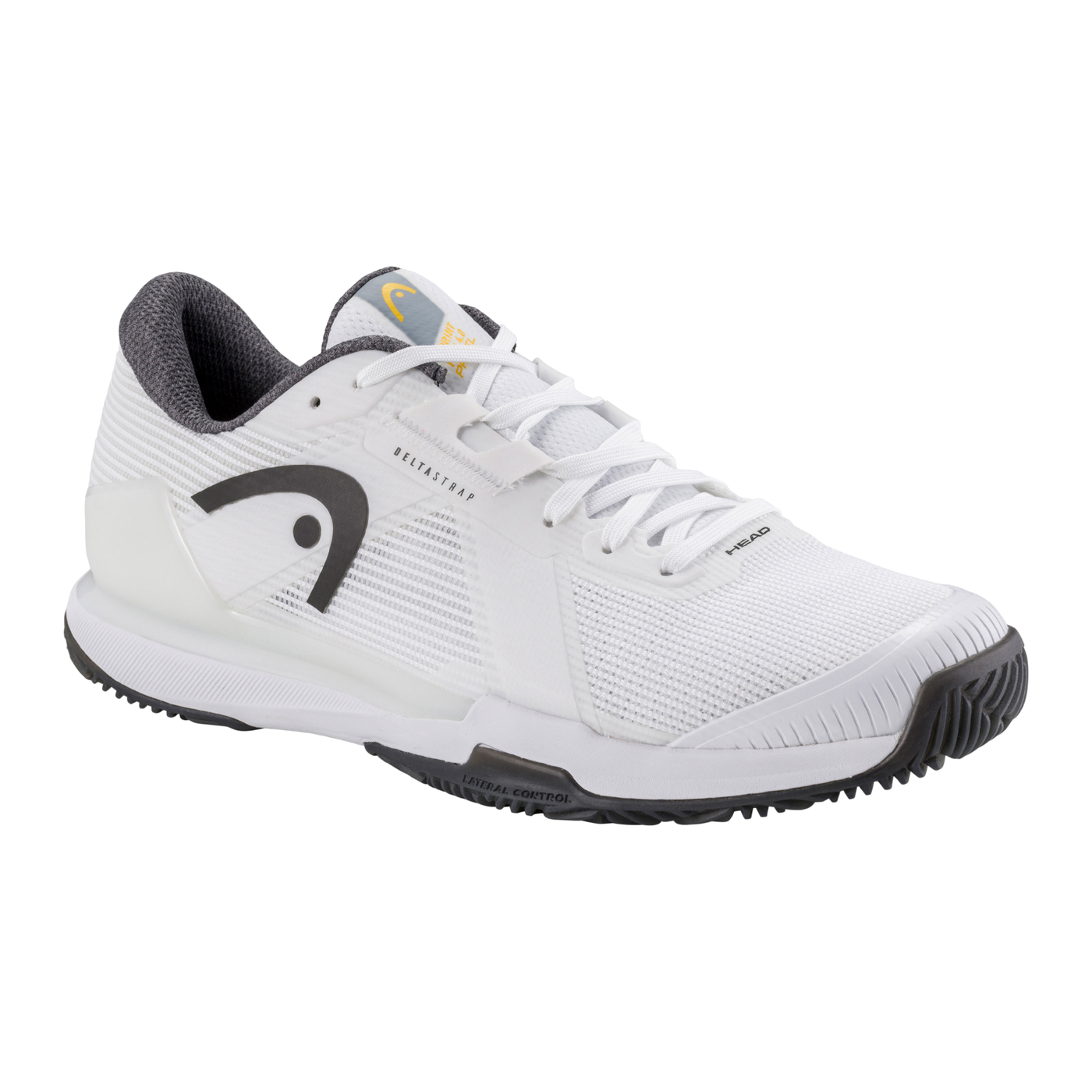 Head Sprint Pro 4.0 heren Padel schoenen Wit/Zwart 2025