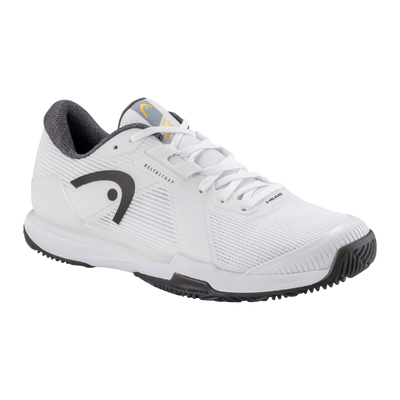 Head Sprint Pro 4.0 heren Padel schoenen Wit/Zwart 2025