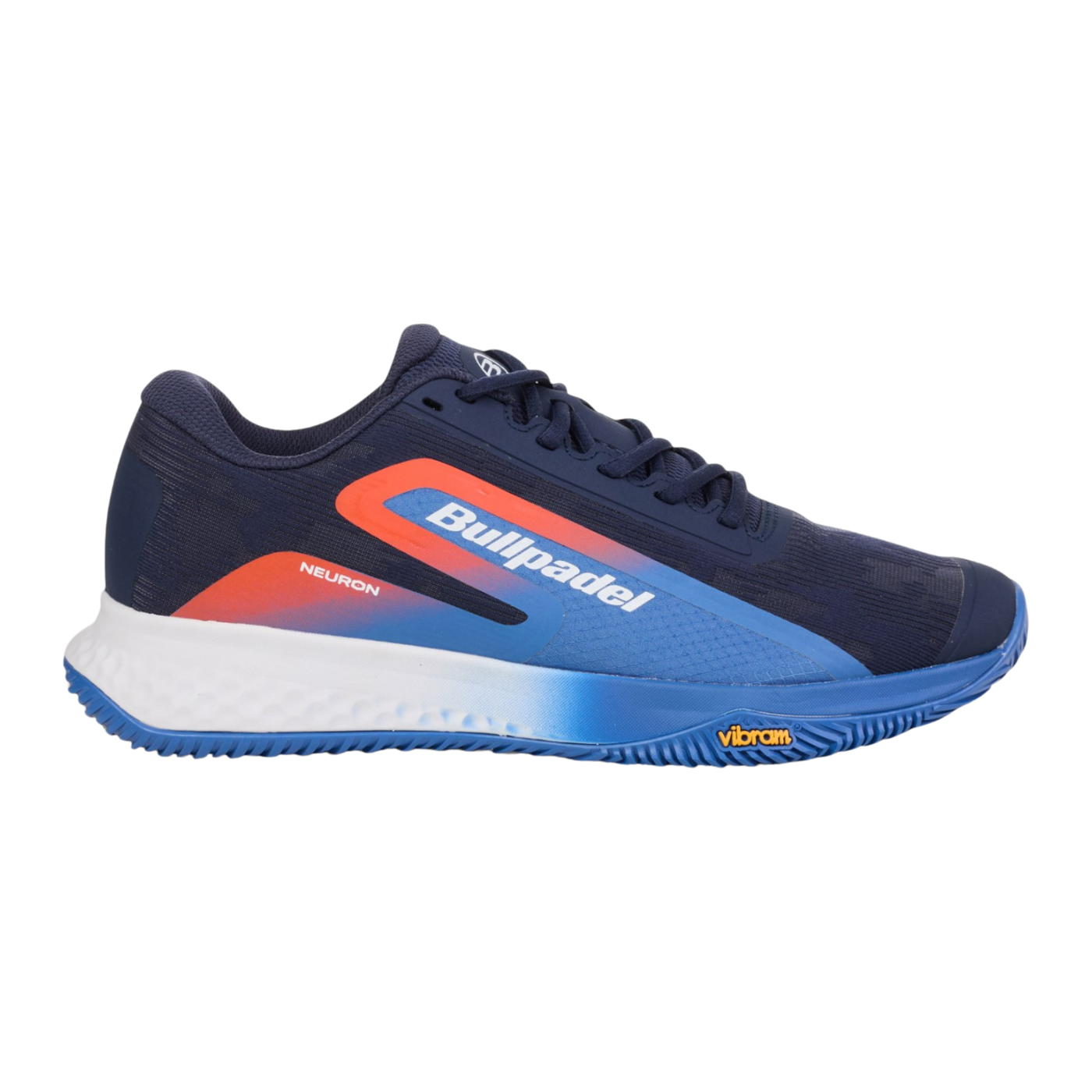 Bullpadel Neuron Vibram 25I Navy padelschoenen