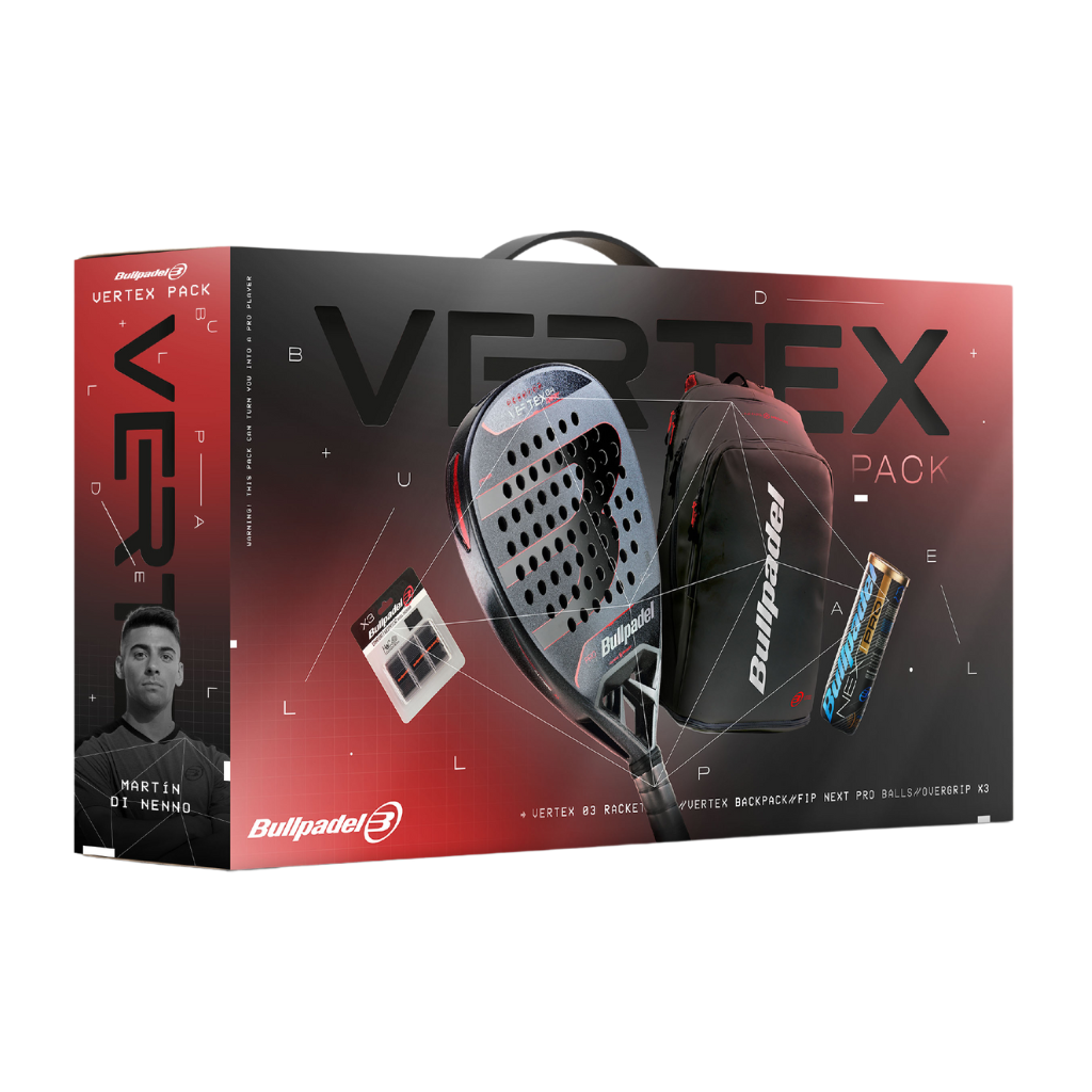 Bullpadel Vertex 04 cmf pack - Men
