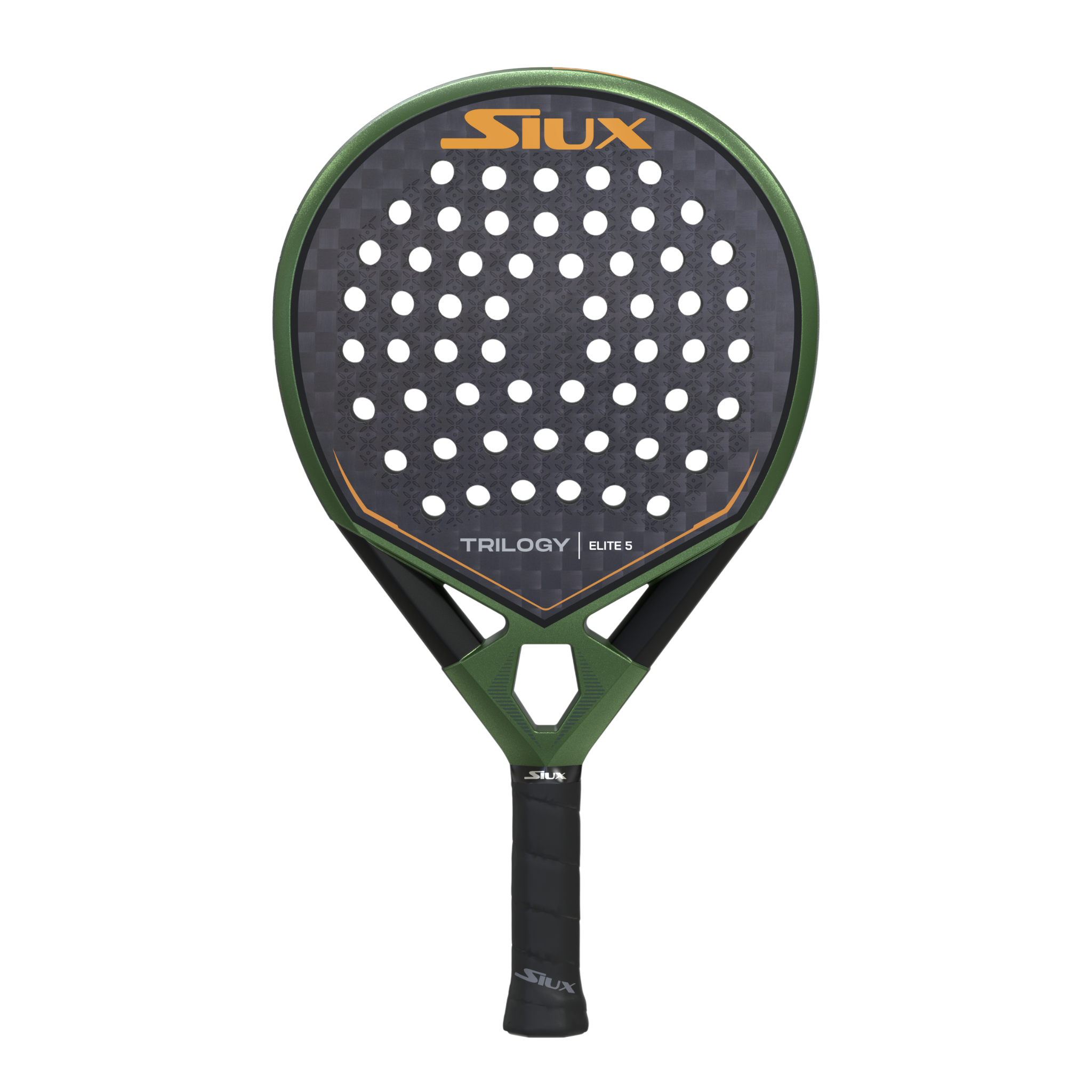 Siux Trilogy Elite 5 padel racket 2025