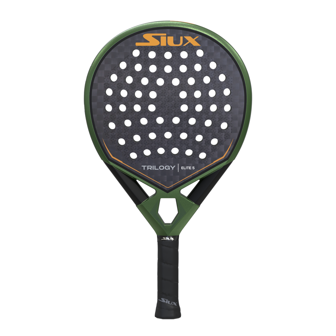 Siux Trilogy Elite 5 padel racket 2025