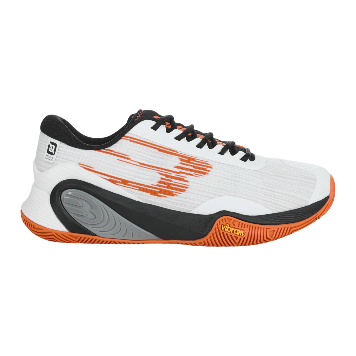Bullpadel Hack Vibram 25I oranje padelschoenen