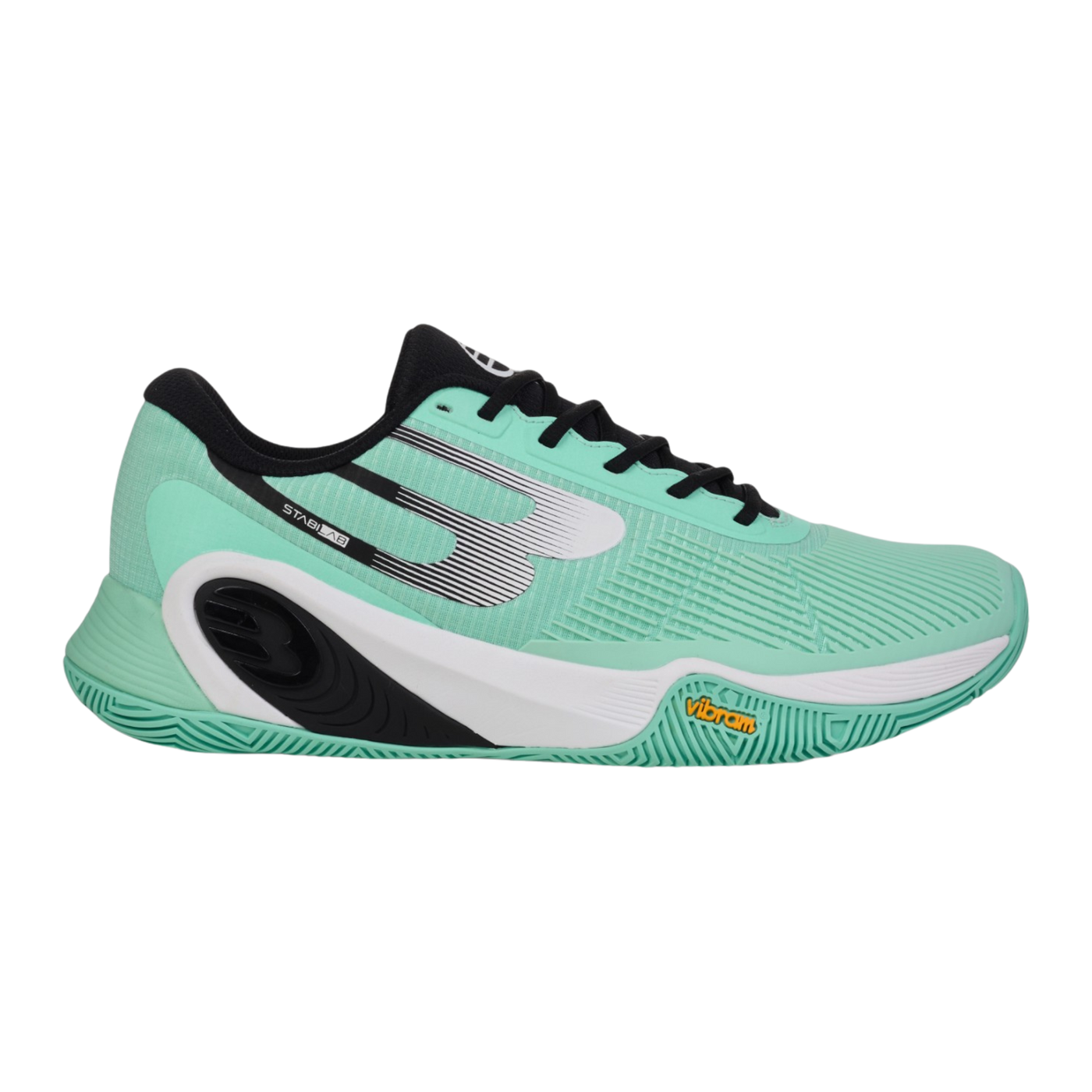 Bullpadel Vertex Vibram 25I groen padelschoenen