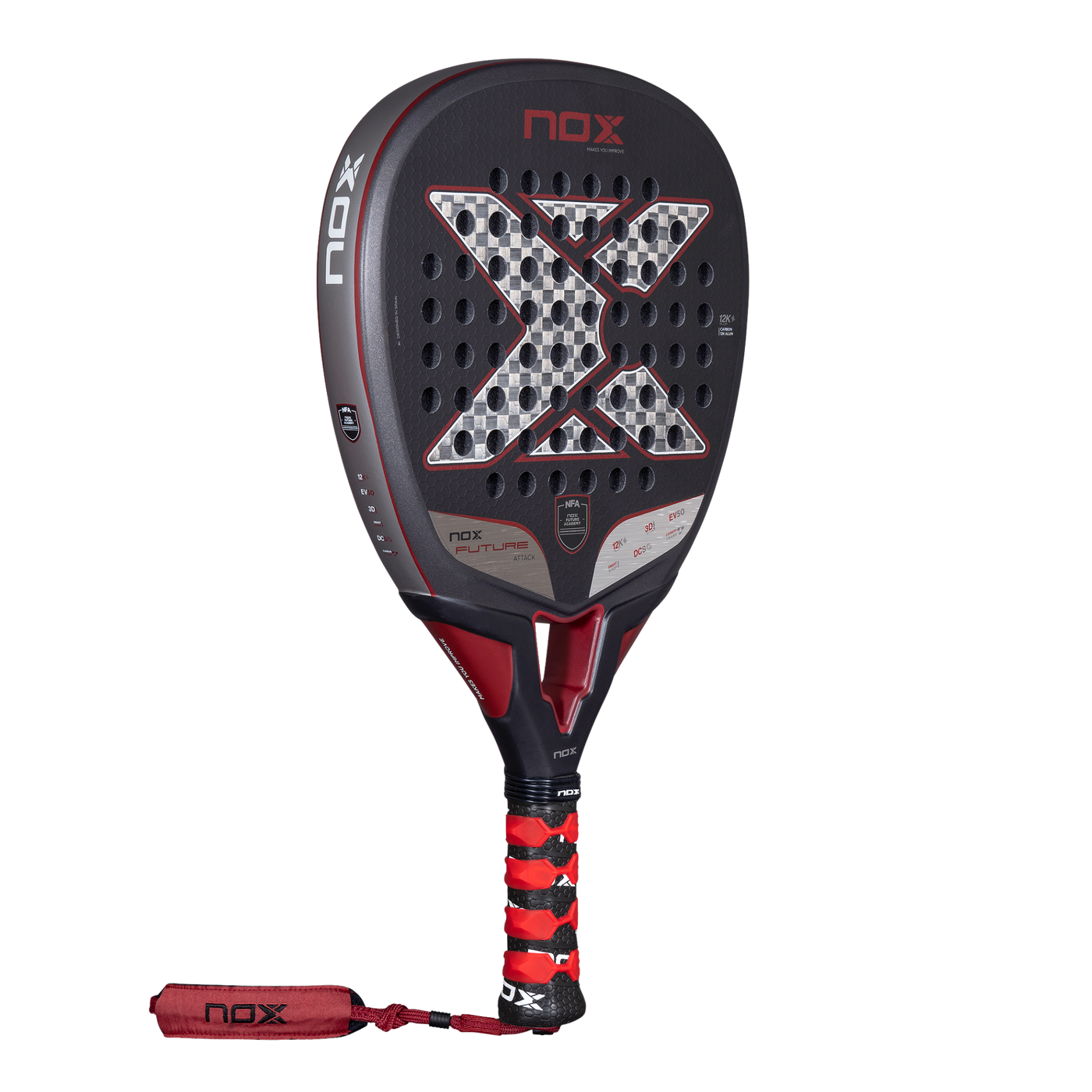 NOX FUTURE ATTACK 12K ALUM RACKET