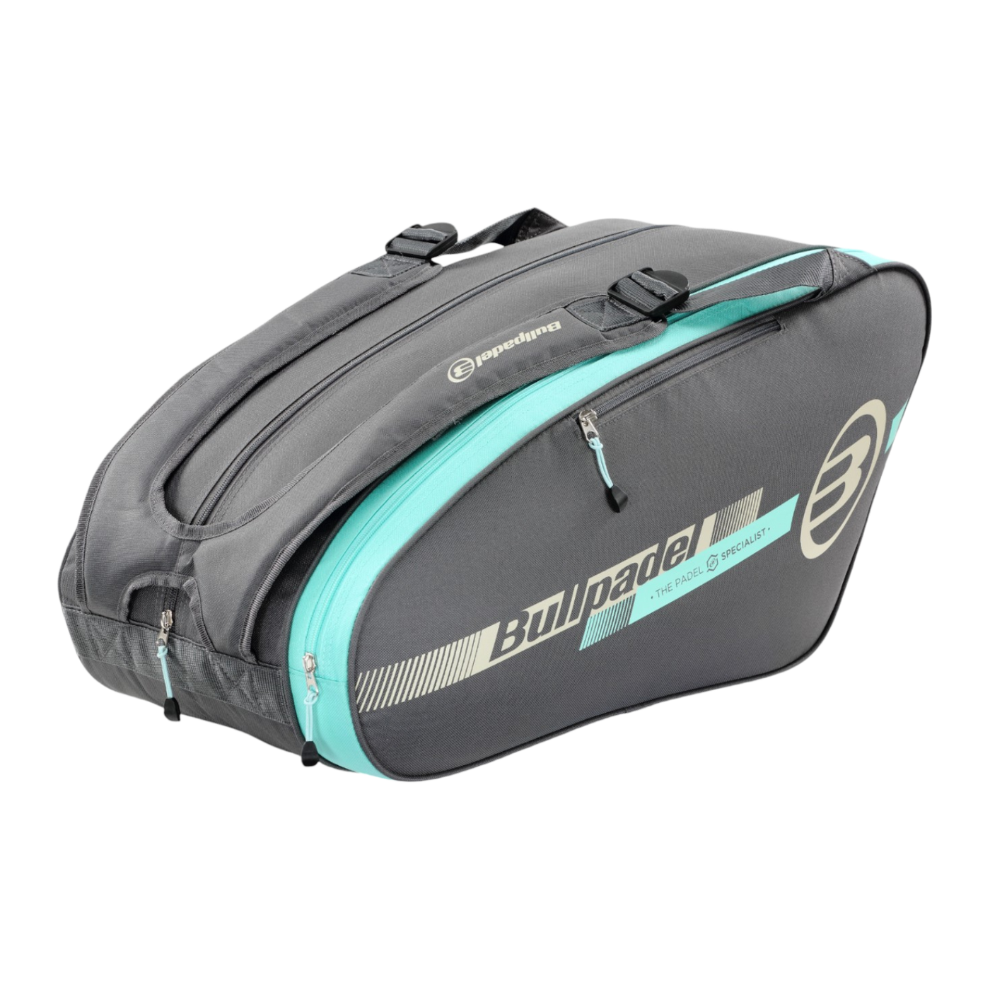 Bullpadel BPP25015 TOUR 006-Grijs Padel Tas
