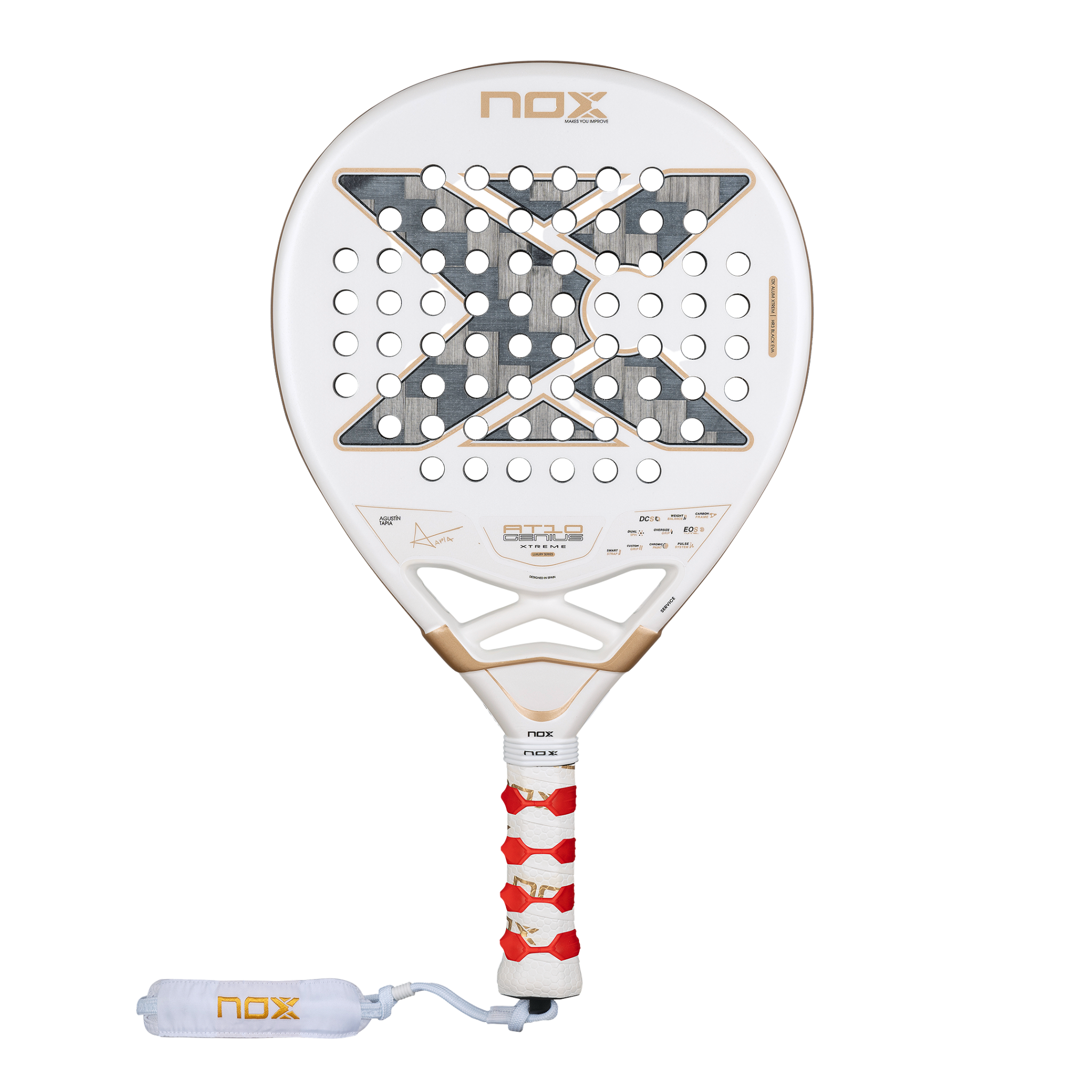 NOX AT10 GENIUS 12K ALUM Xtrem 2026