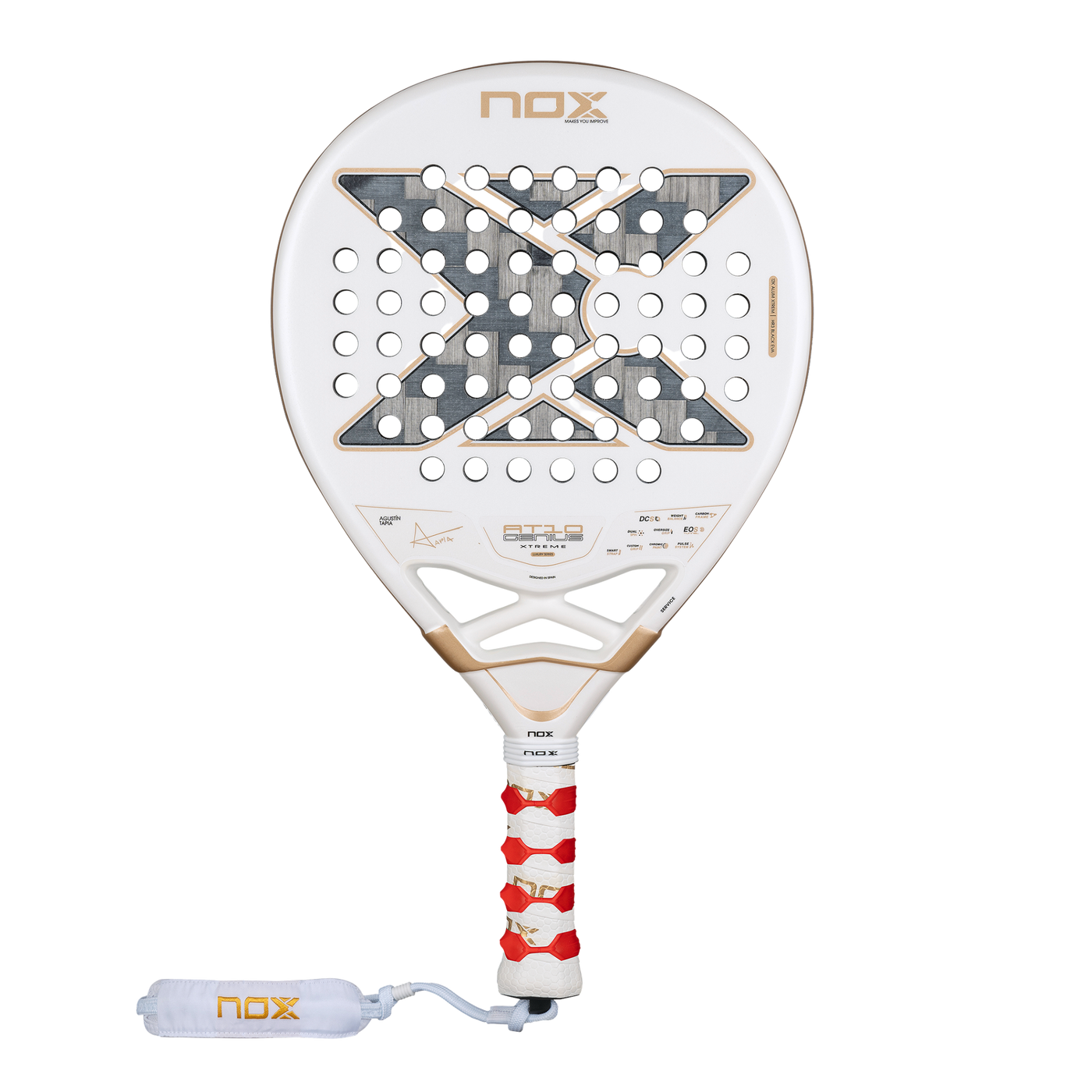 NOX AT10 GENIUS 12K ALUM Xtrem 2026