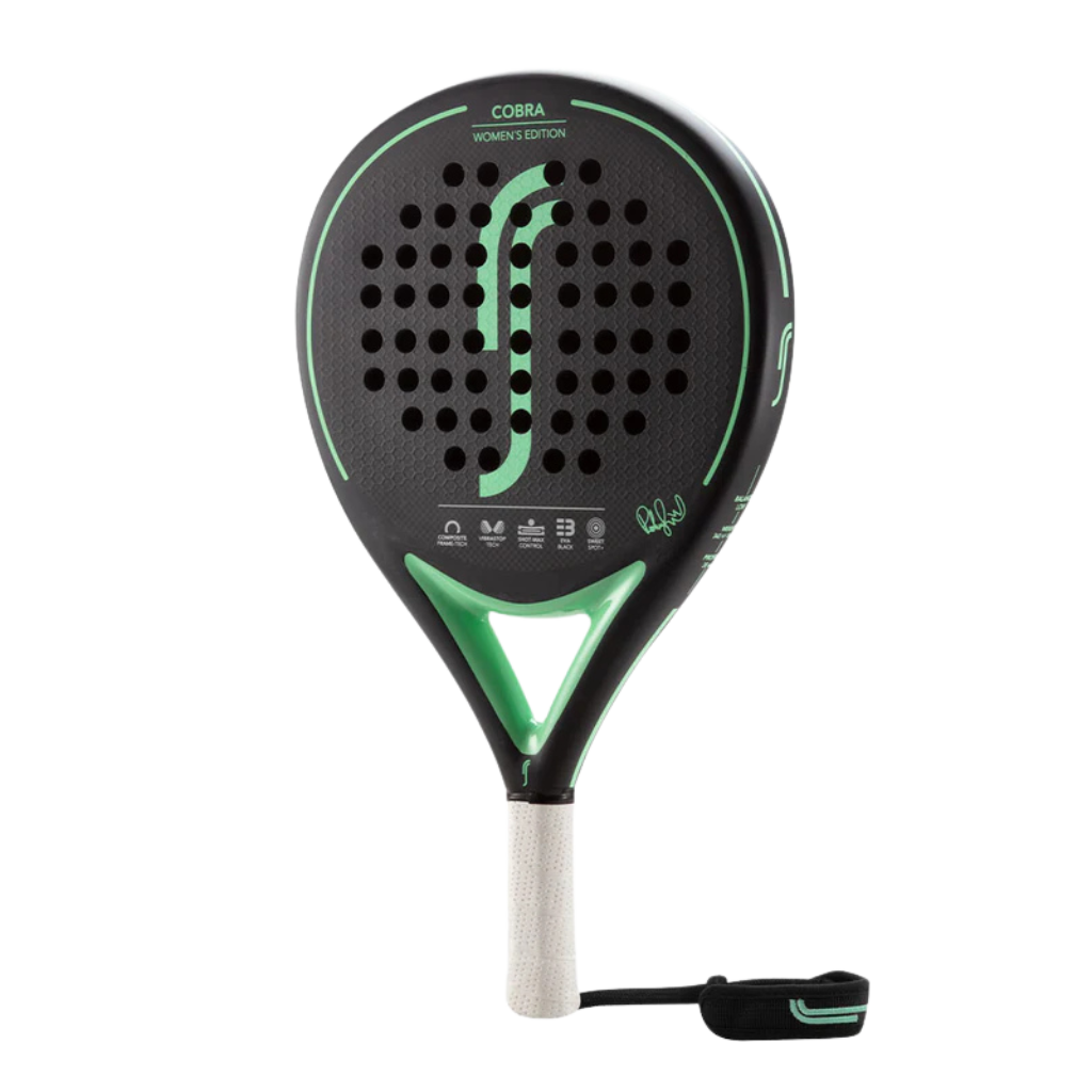 RS Cobra Women's edition Mint Green padel racket