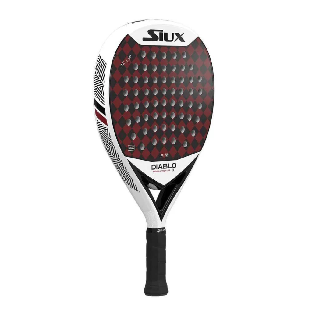 Siux Diablo Revolution III Junior padel racket 2024