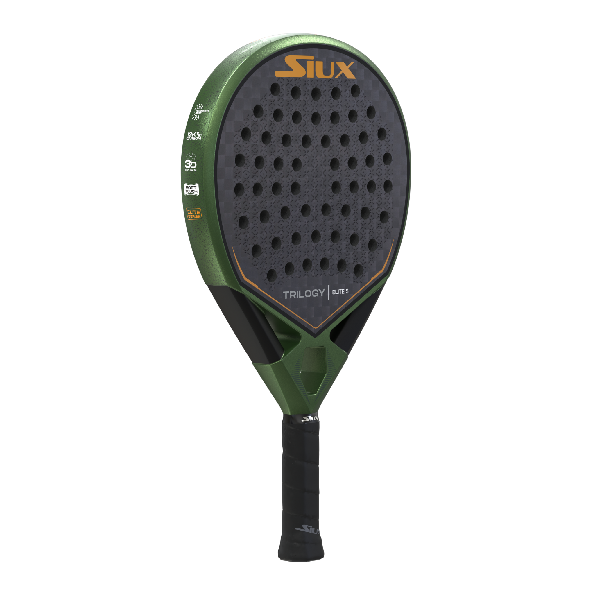 Siux Trilogy Elite 5 padel racket 2025