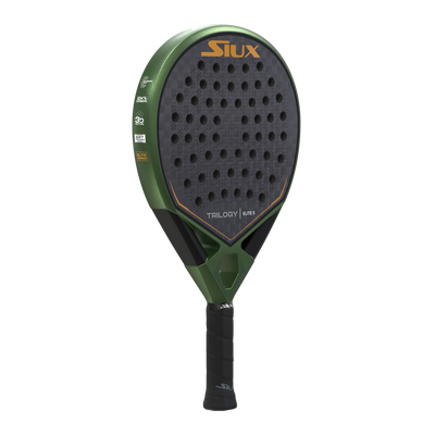 Siux Trilogy Elite 5 padel racket 2025