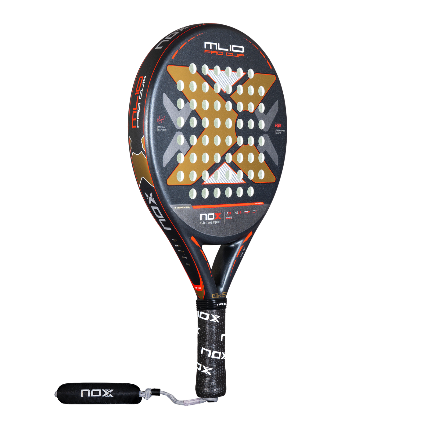 NOX PALA ML10 PRO CUP ROUGH SURFACE EDITION