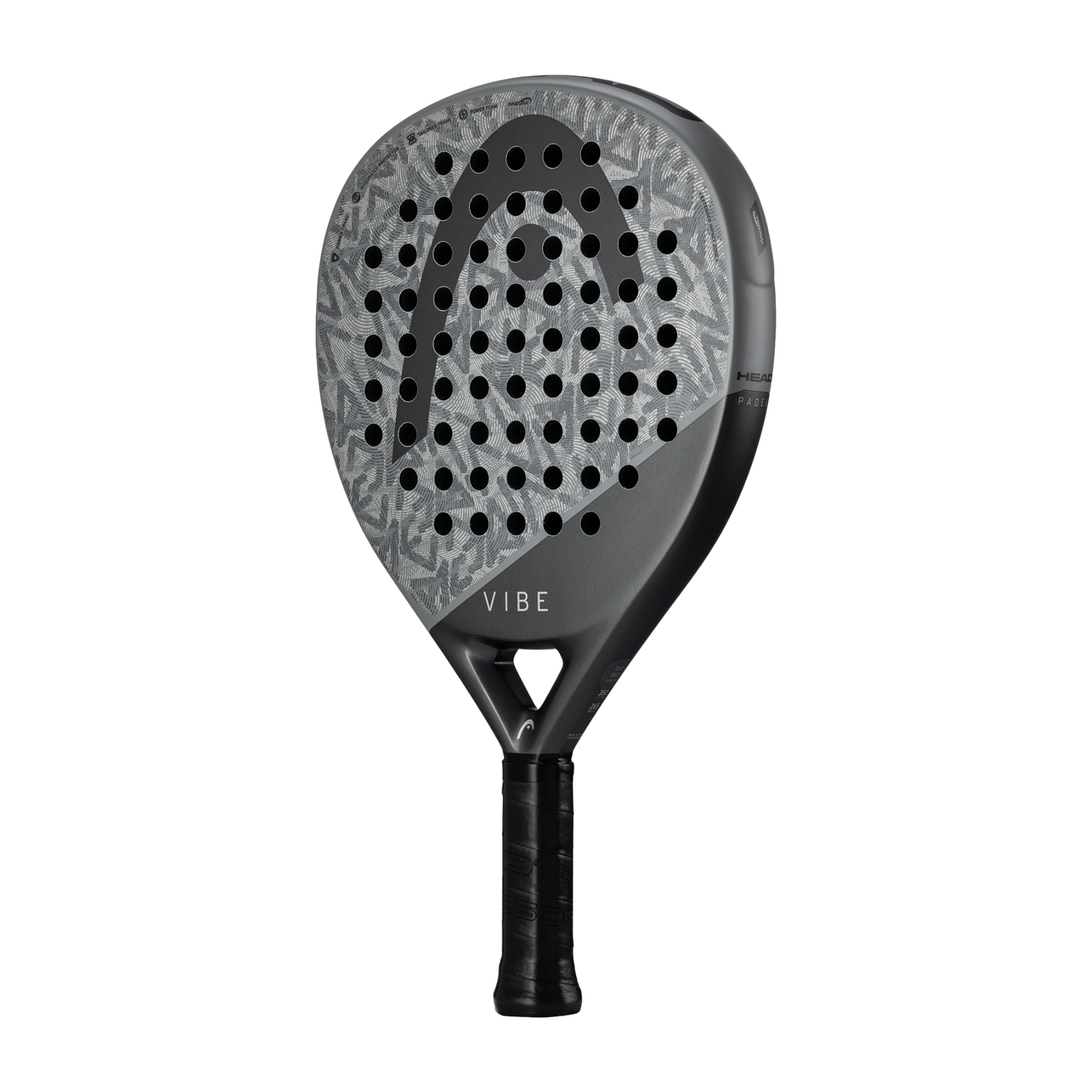 Head Vibe Grijs Zwart padel racket 2025