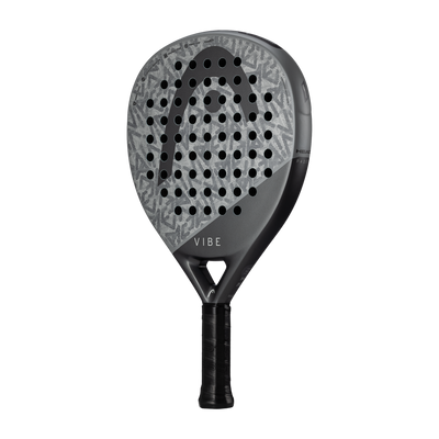 Head Vibe Grijs Zwart padel racket 2025