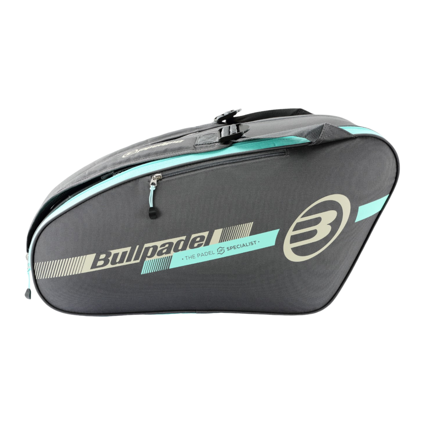 Bullpadel BPP25015 TOUR 006-Grijs Padel Tas