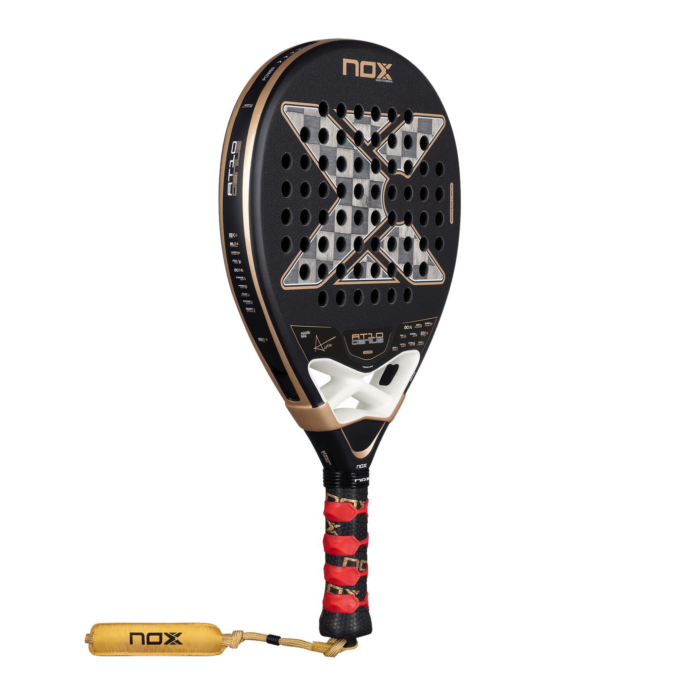 NOX AT10 GENIUS 18K ALUM 26