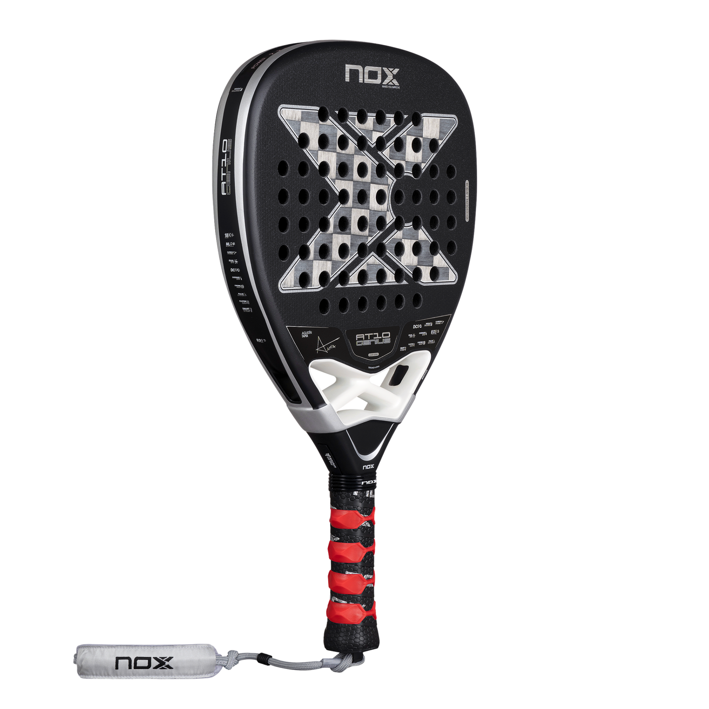 NOX AT10 GENIUS ATTACK 18K ALUM 26