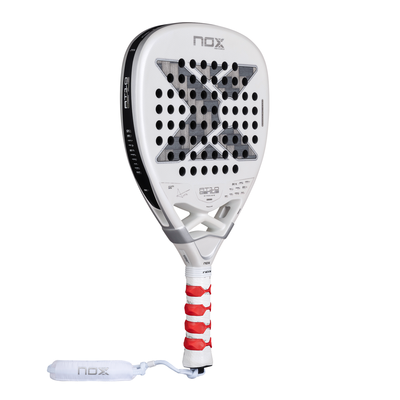 NOX AT10 GENIUS ATTACK 12K ALUM Xtrem