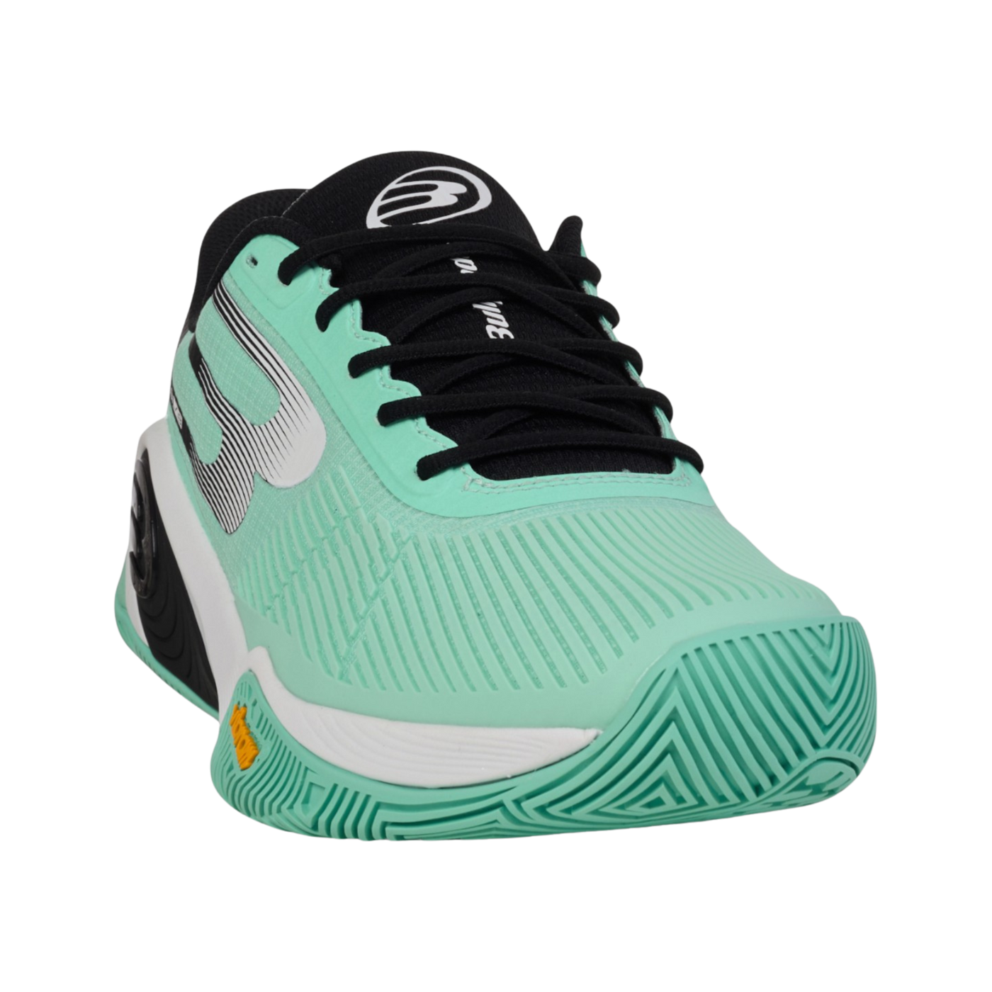 Bullpadel Vertex Vibram 25I groen padelschoenen
