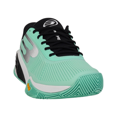 Bullpadel Vertex Vibram 25I groen padelschoenen