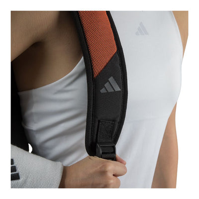 Adidas Multigame 3.4 Rugtas 2025 Zwart/Oranje