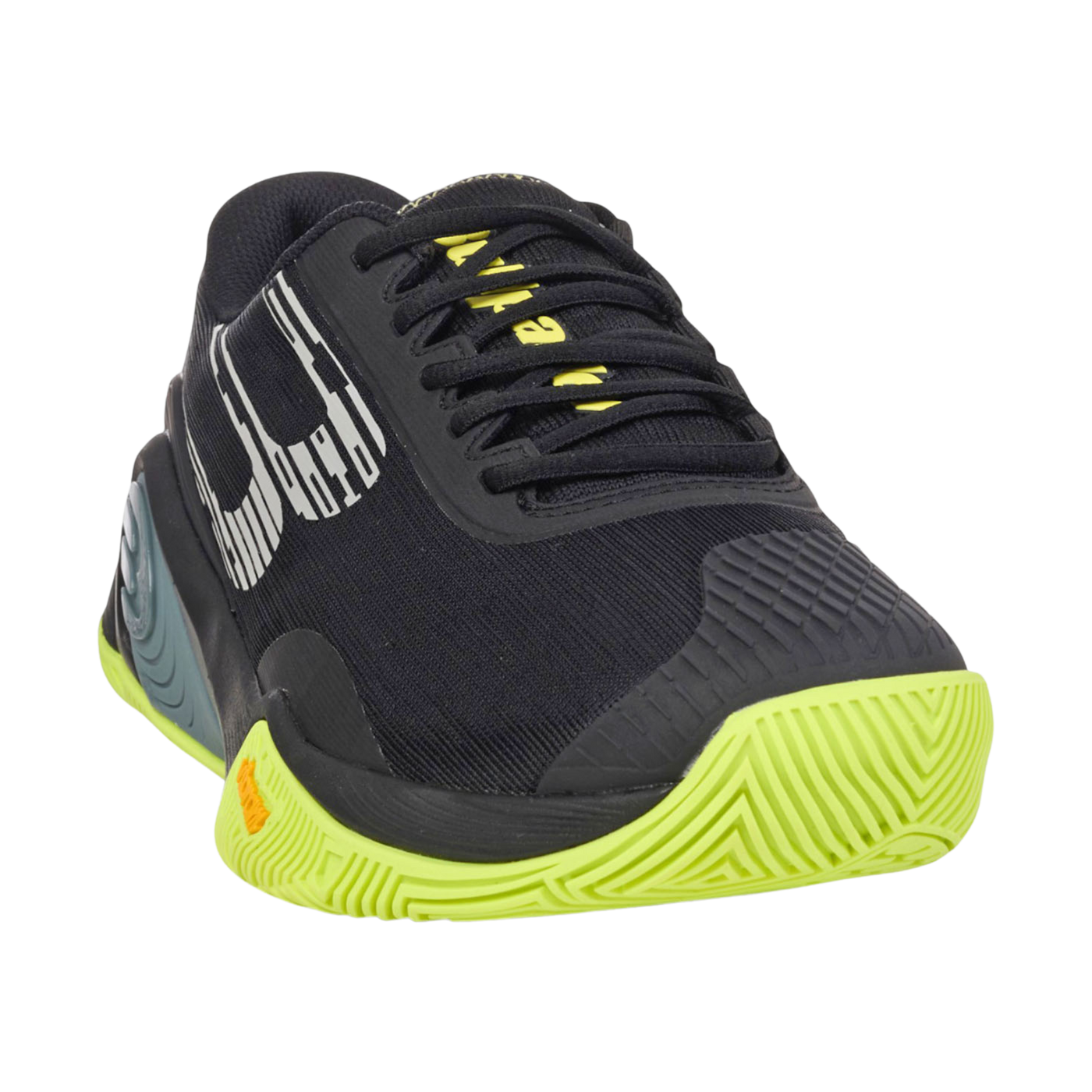 Bullpadel Hack Vibram 25I zwart padelschoenen