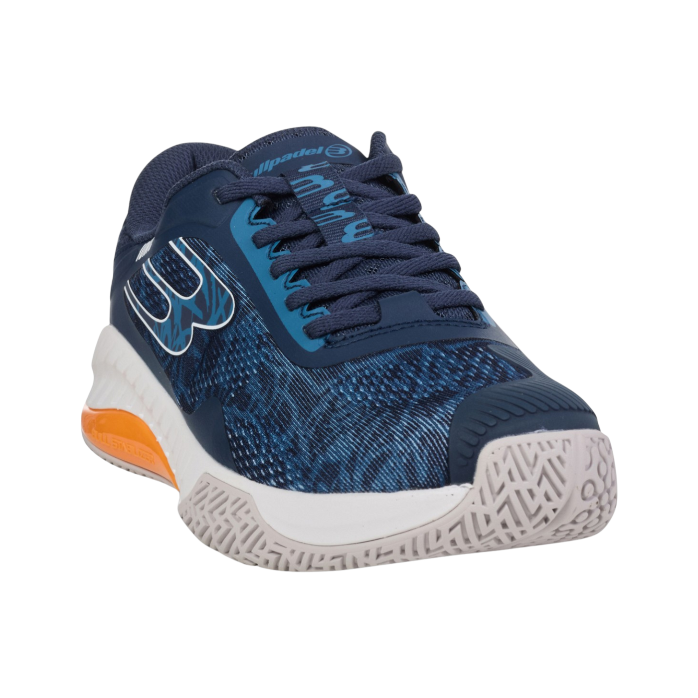 Bullpadel Ionic 25I blauw padelschoenen