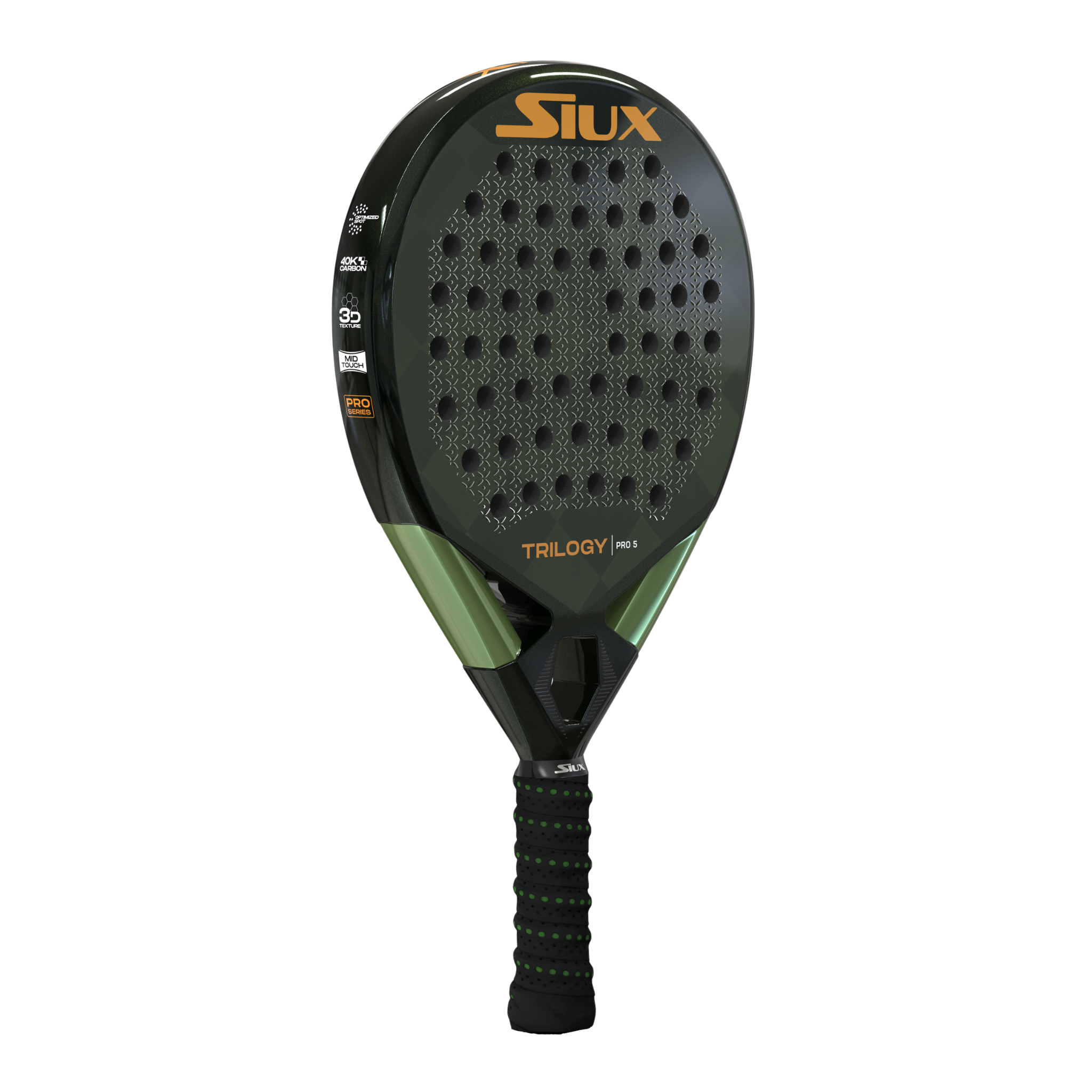 Siux Trilogy Pro 5 padel racket 2025