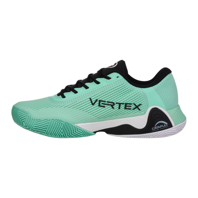 Bullpadel Vertex Vibram 25I groen padelschoenen