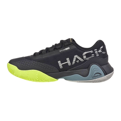 Bullpadel Hack Vibram 25I zwart padelschoenen
