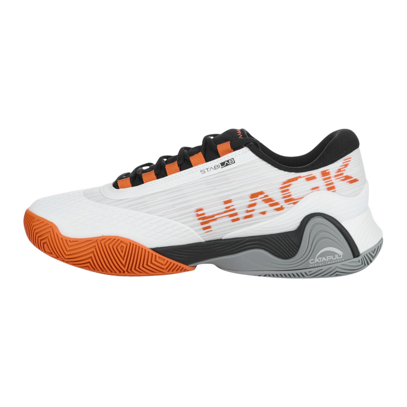 Bullpadel Hack Vibram 25I oranje padelschoenen