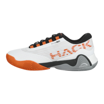 Bullpadel Hack Vibram 25I oranje padelschoenen