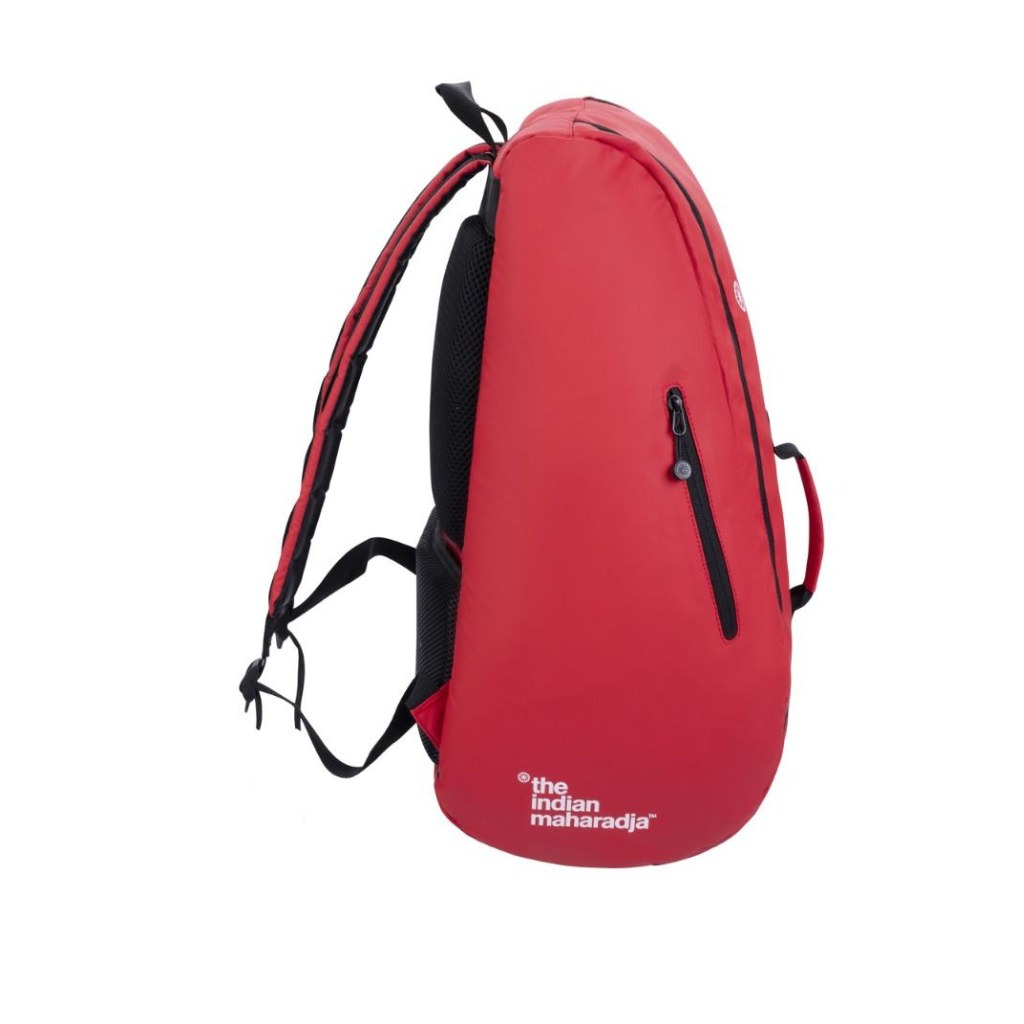 The Indian Maharadja PLR Rood Padel Tas