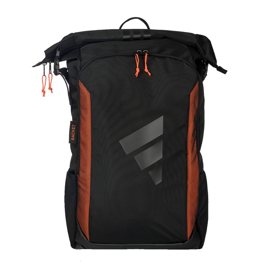 Adidas Multigame 3.4 Rugtas 2025 Zwart/Oranje