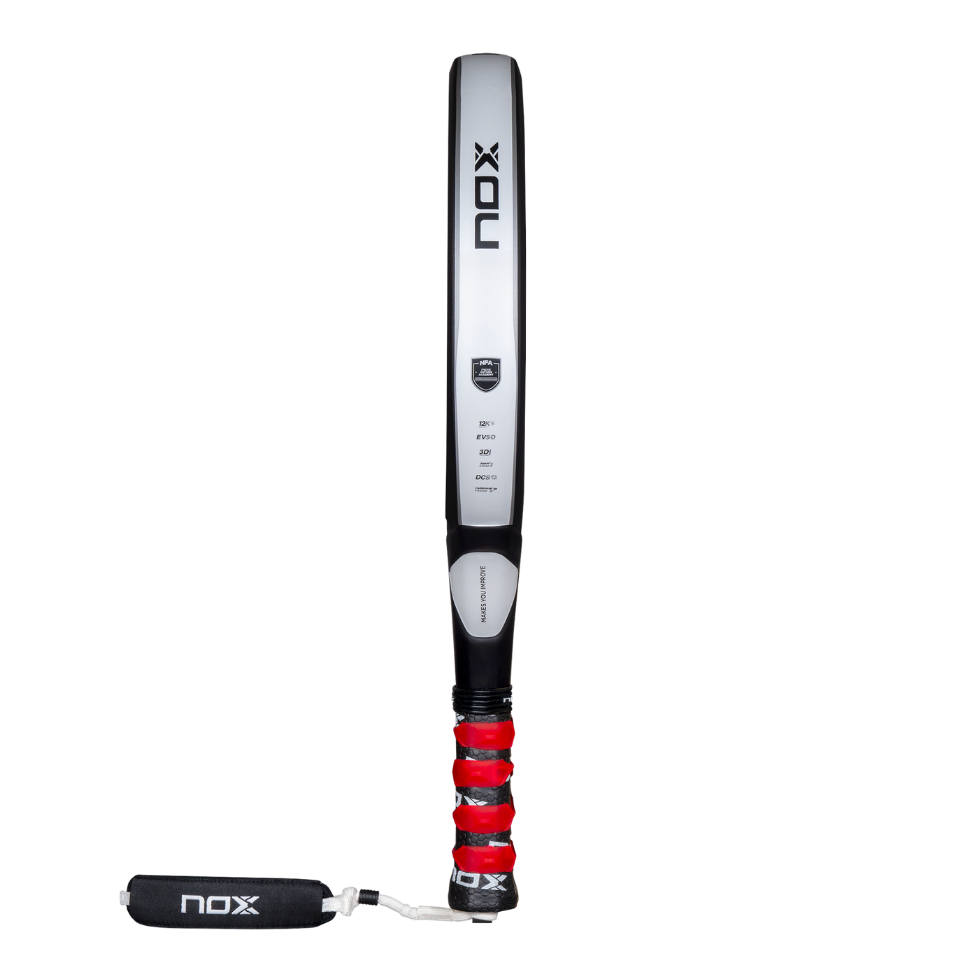 NOX FUTURE CONTROL 12K ALUM RACKET