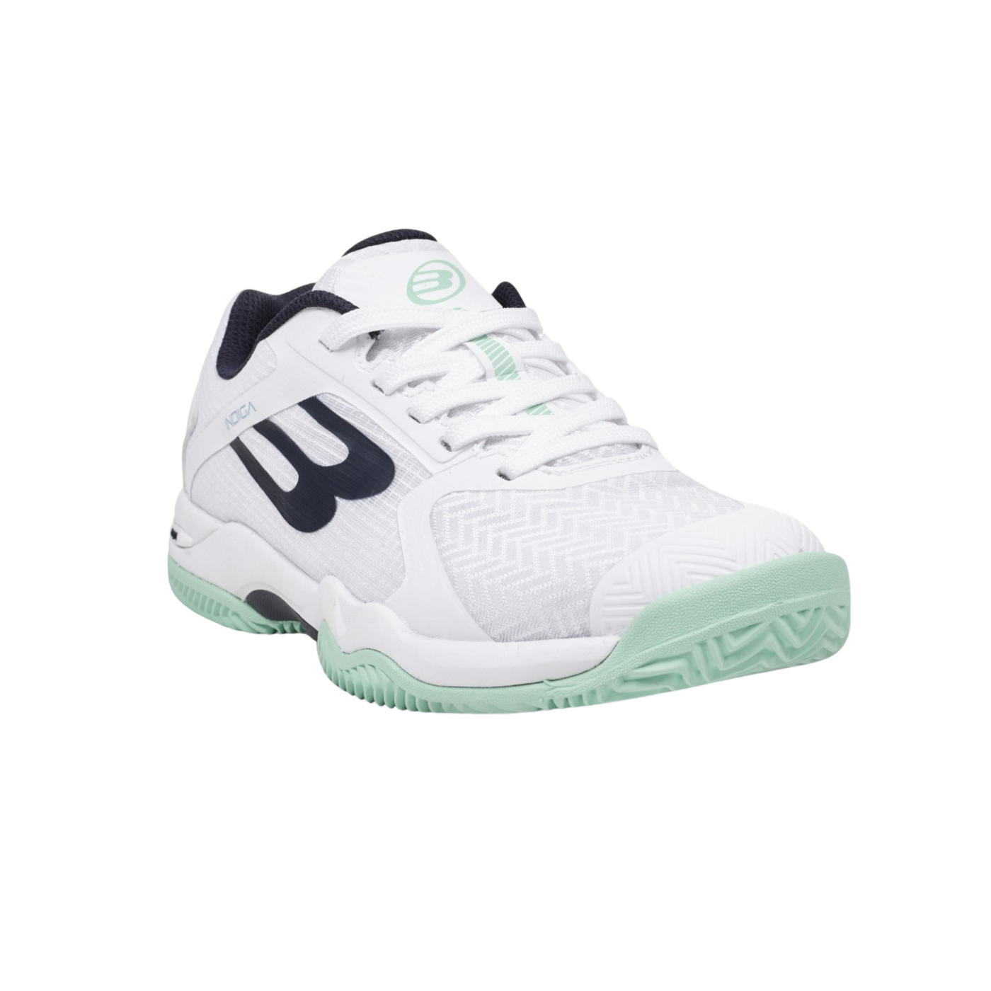 Bullpadel Indiga W 25V padelschoenen Turquoise