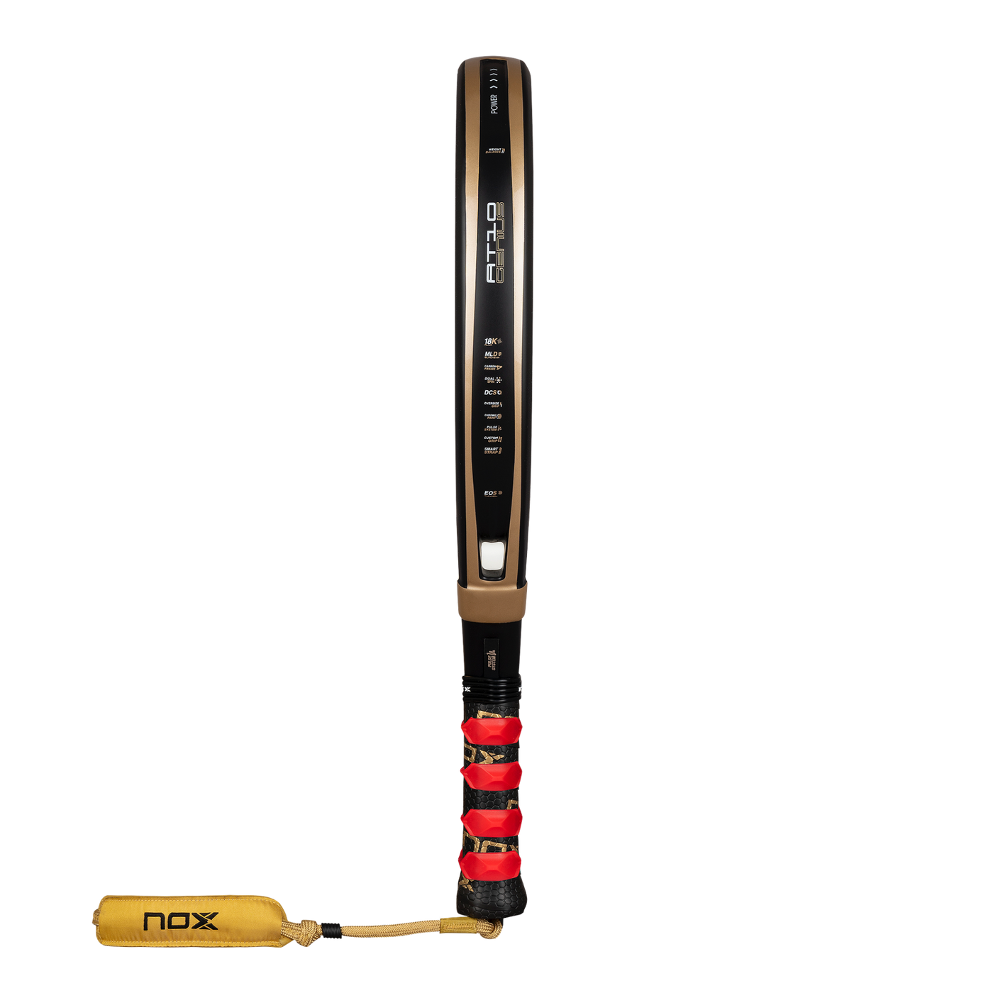 NOX AT10 GENIUS 18K ALUM 26