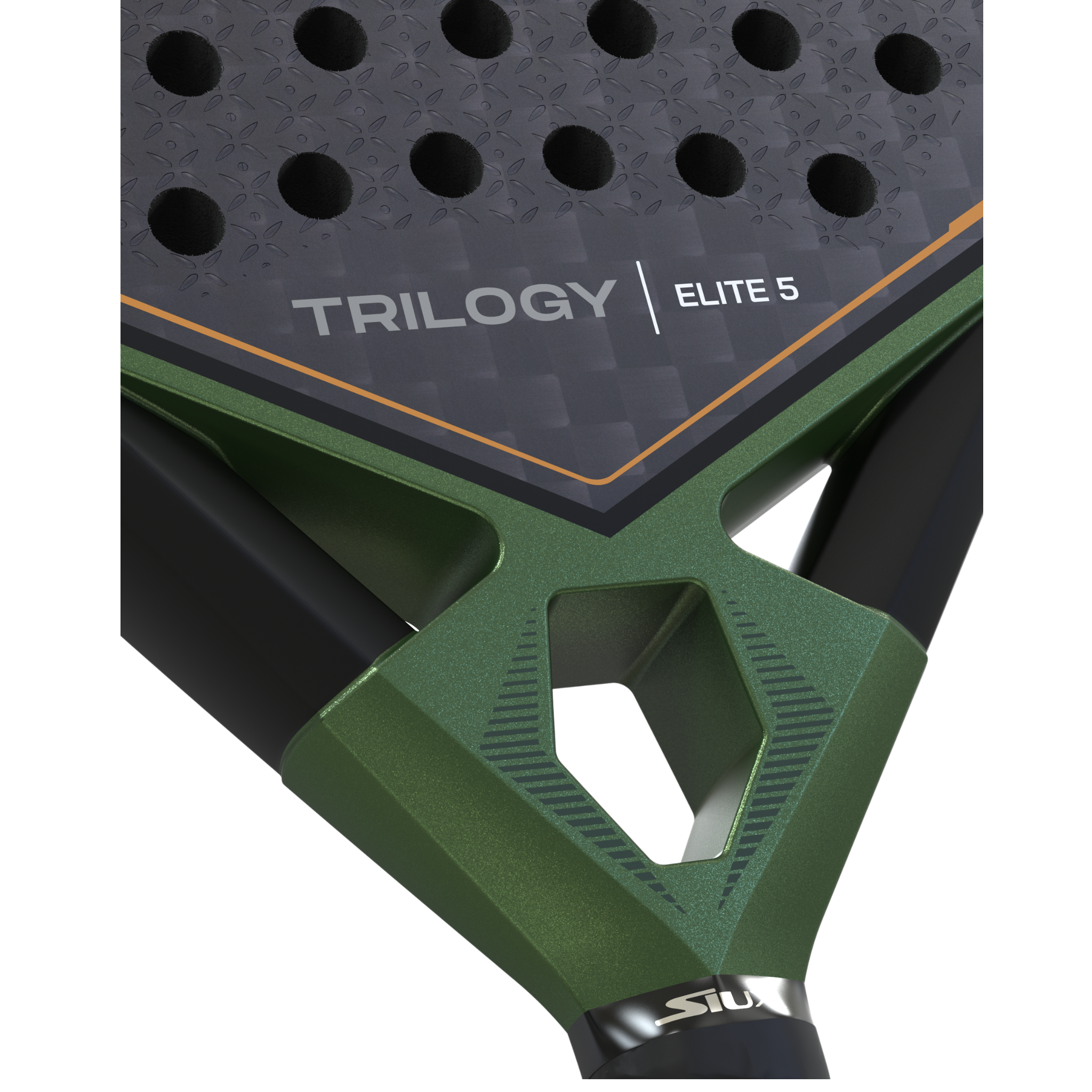 Siux Trilogy Elite 5 padel racket 2025