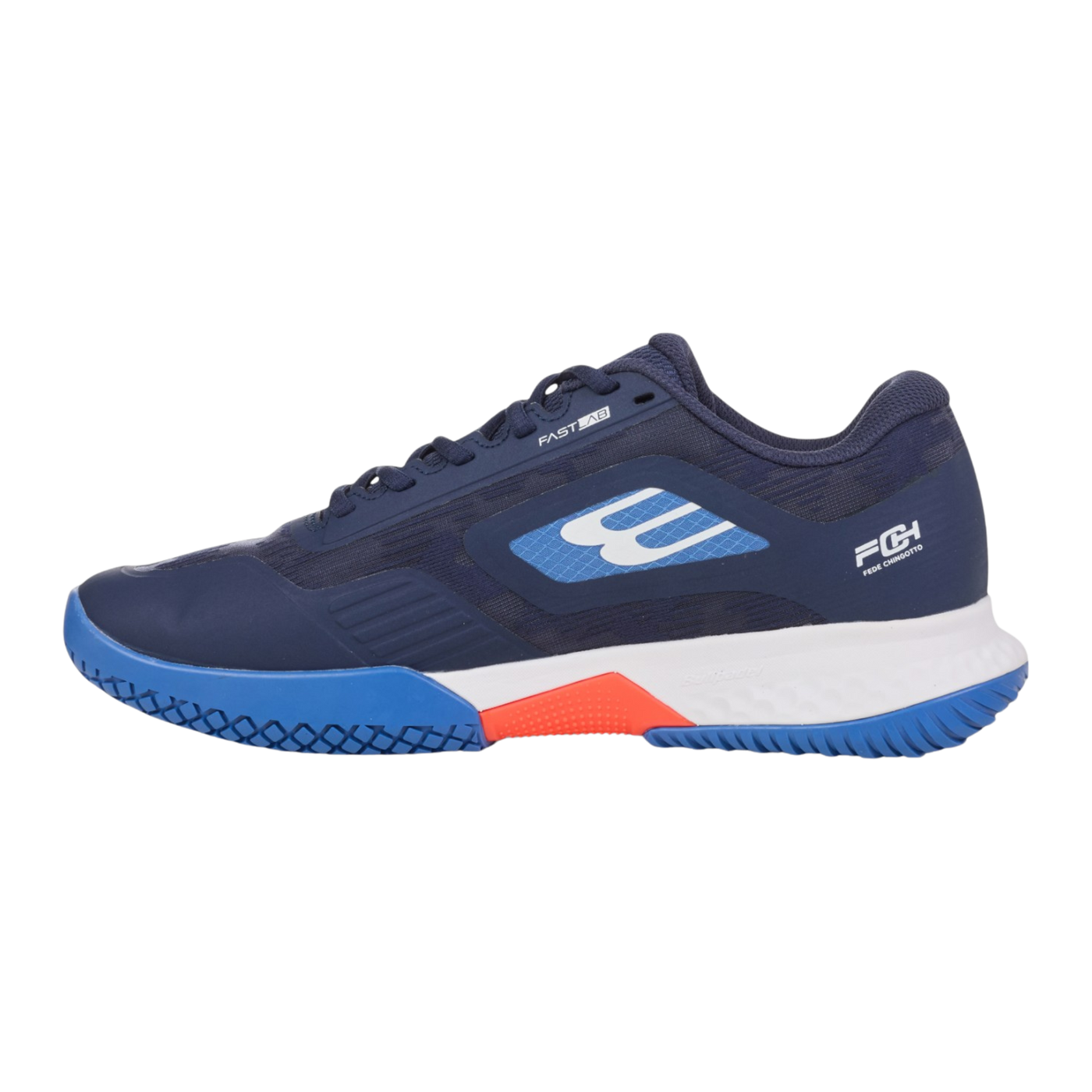 Bullpadel Indiga 25I Navy padelschoenen