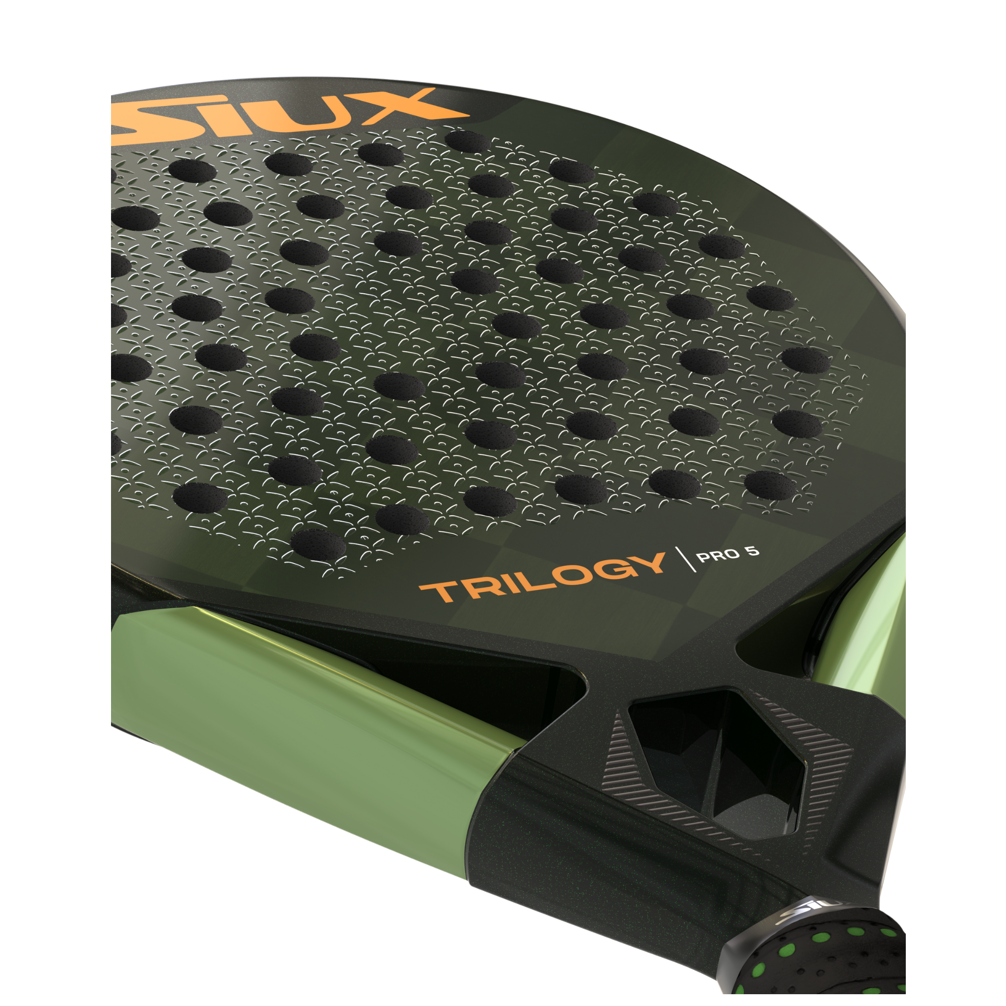 Siux Trilogy Pro 5 padel racket 2025