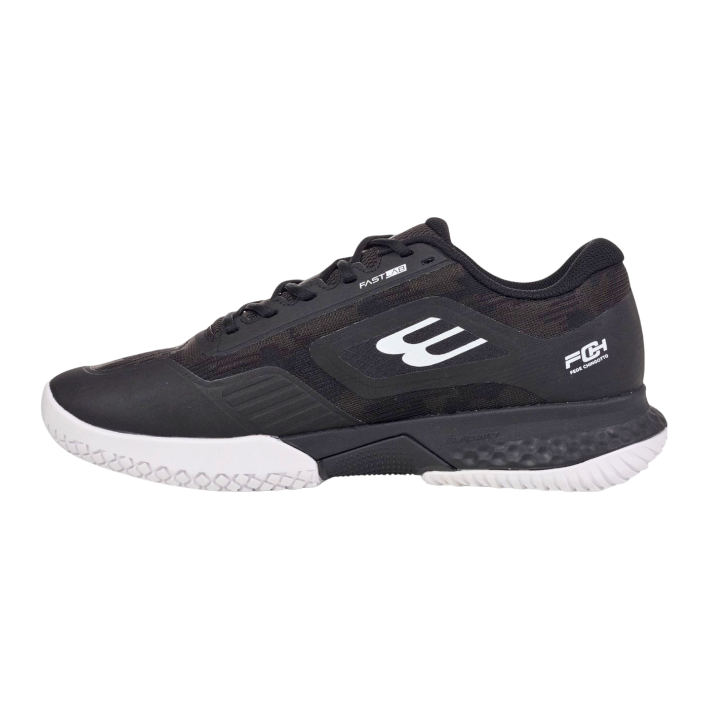 Bullpadel Neuron Vibram 25I Black padelschoenen