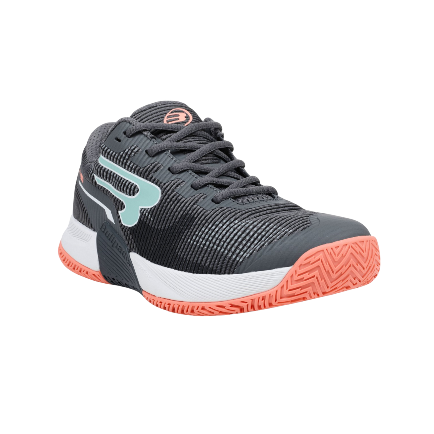 Bullpadel Next W 25V padelschoenen grijs