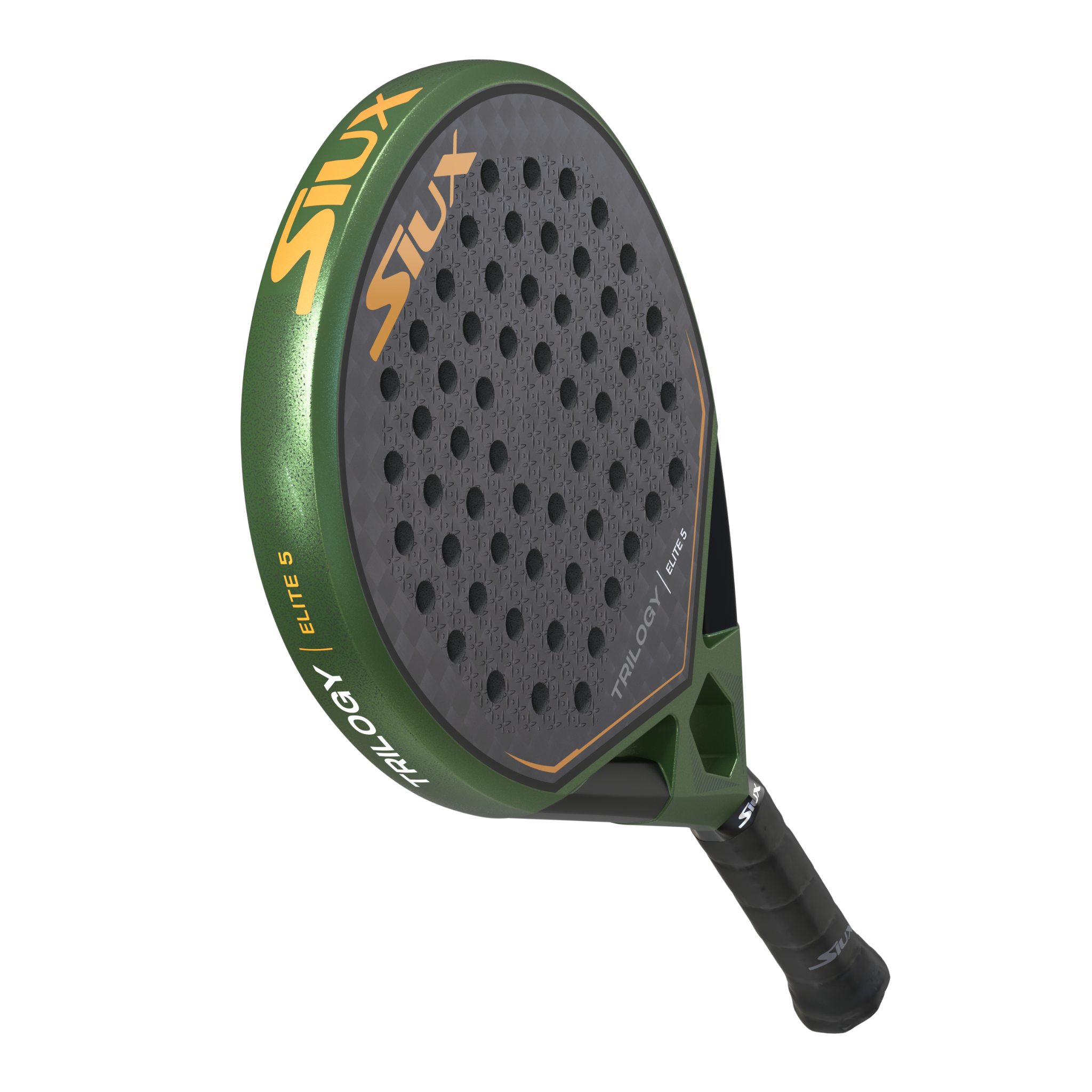 Siux Trilogy Elite 5 padel racket 2025