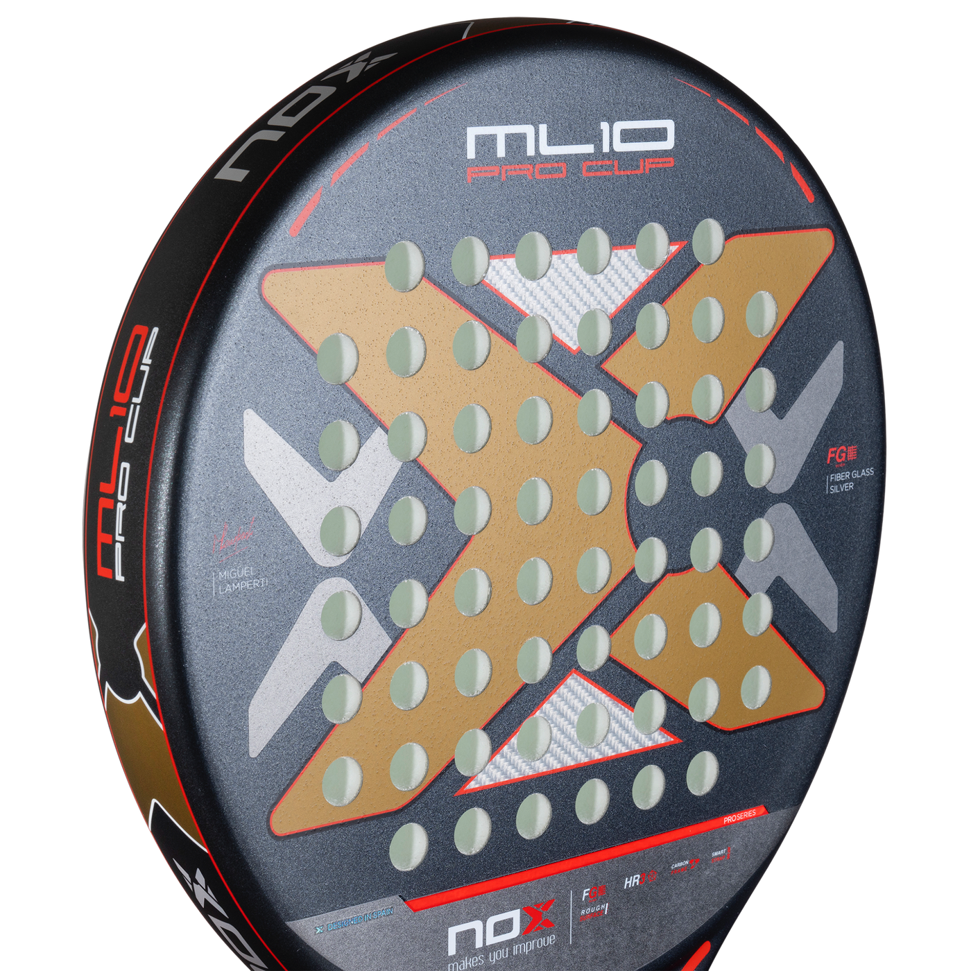 NOX PALA ML10 PRO CUP ROUGH SURFACE EDITION