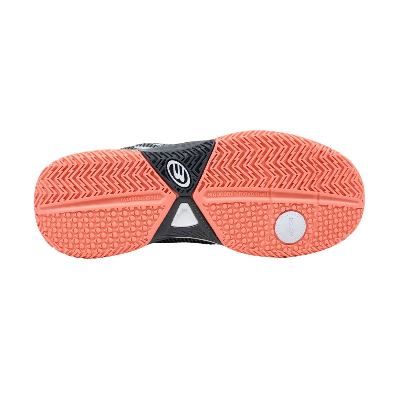 Bullpadel Next W 25V padelschoenen grijs